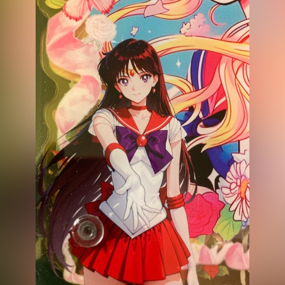 Sailor Moon Dimensional Floating Charm Journal | Refillable A5 Anime Collector - Picture 7 of 9